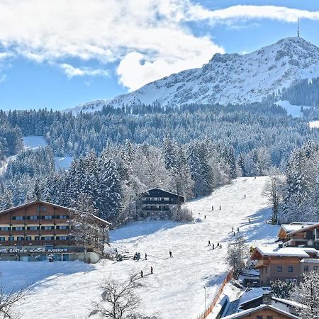 Hotel-Gasthof Zur Schoenen Aussicht Санкт-Йоганн Экстерьер фото