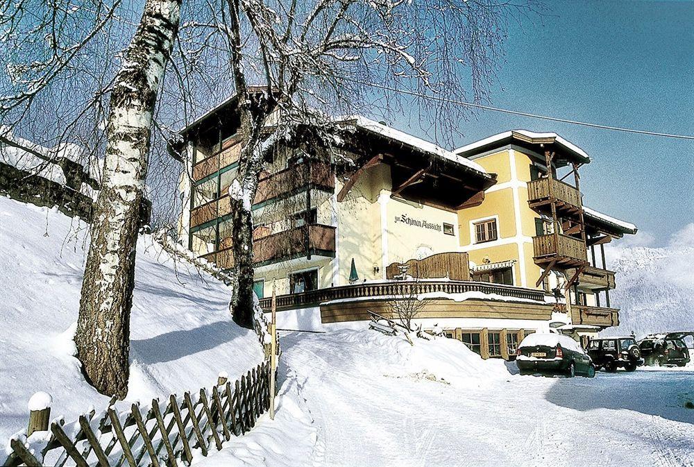 Hotel-Gasthof Zur Schoenen Aussicht Санкт-Йоганн Экстерьер фото