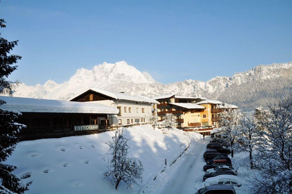 Hotel-Gasthof Zur Schoenen Aussicht Санкт-Йоганн Экстерьер фото