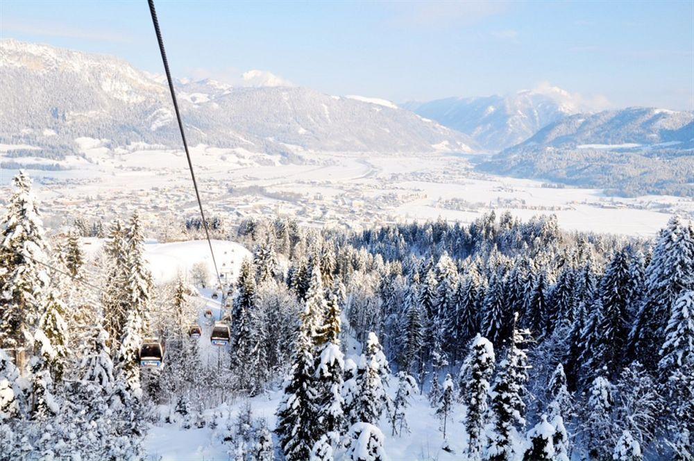 Hotel-Gasthof Zur Schoenen Aussicht Санкт-Йоганн Экстерьер фото