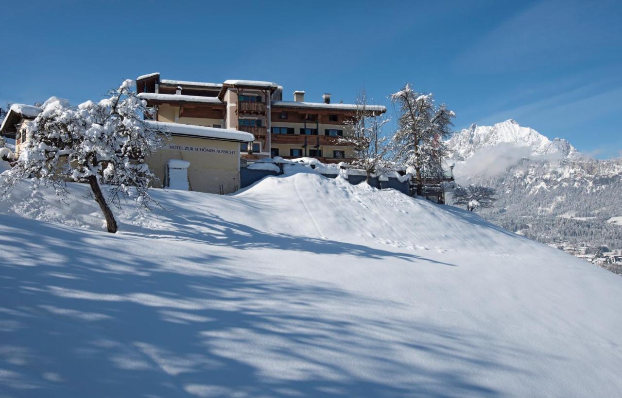 Hotel-Gasthof Zur Schoenen Aussicht Санкт-Йоганн Экстерьер фото